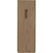 Ekena Millwork 3 1/2"W x 6"D x 10"H Clarksville Bracket, Mahogany BKTW04X06X10CVGM - alternate 3